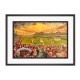 Broomfield Park Stadium Fine Art Print - Airdrie FC